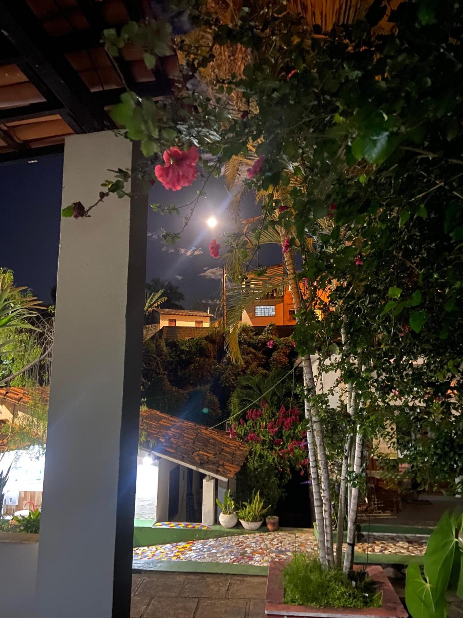 Doce Lar Hospedaria Lencois Bagian luar foto