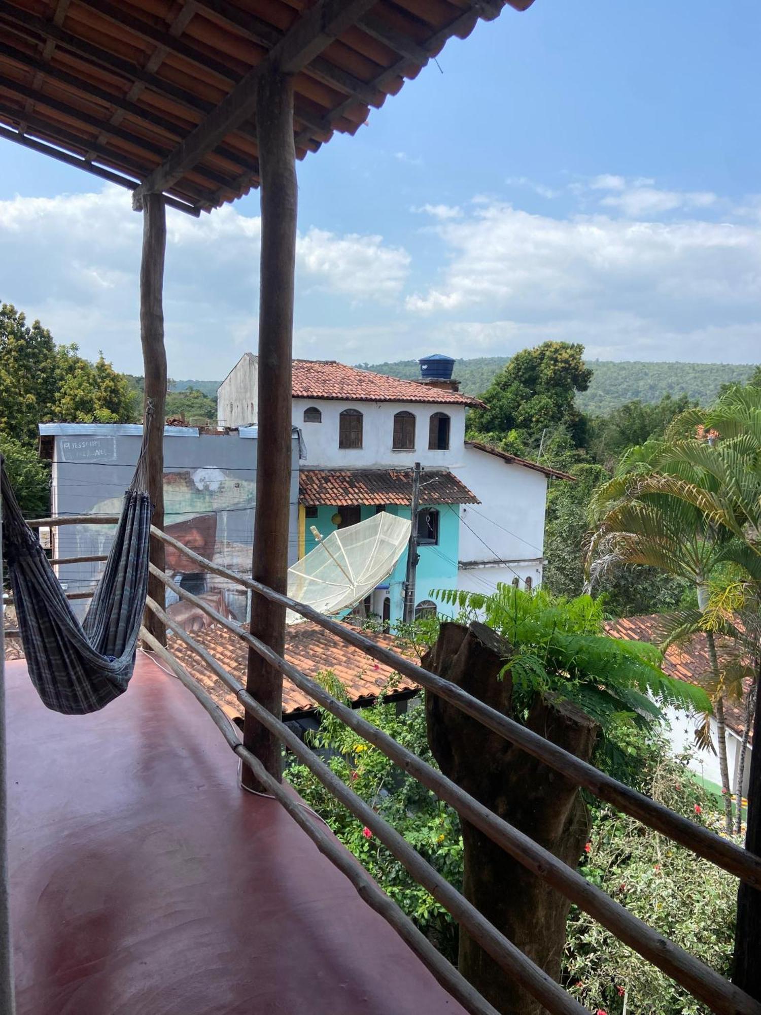 Doce Lar Hospedaria Lencois Bagian luar foto