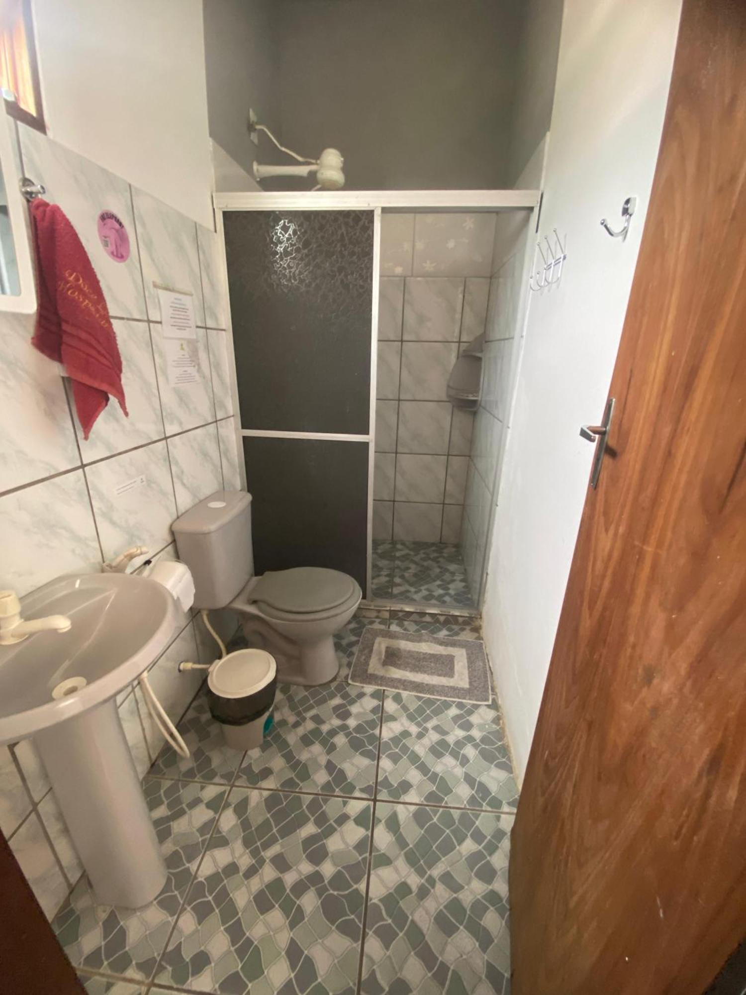 Doce Lar Hospedaria Lencois Bagian luar foto