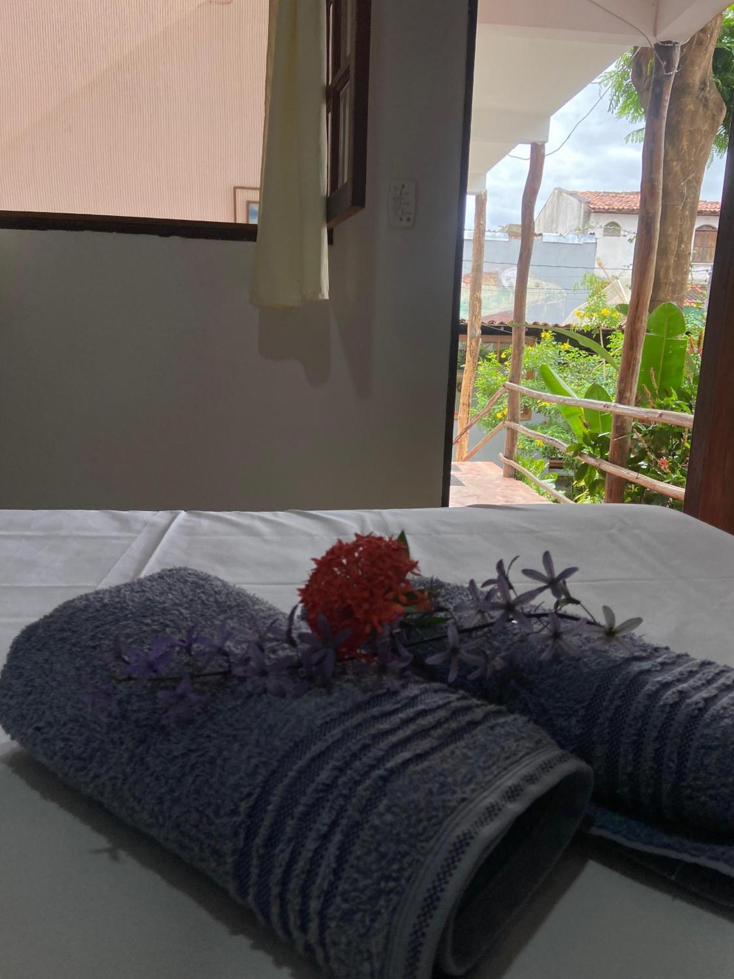 Doce Lar Hospedaria Lencois Bagian luar foto