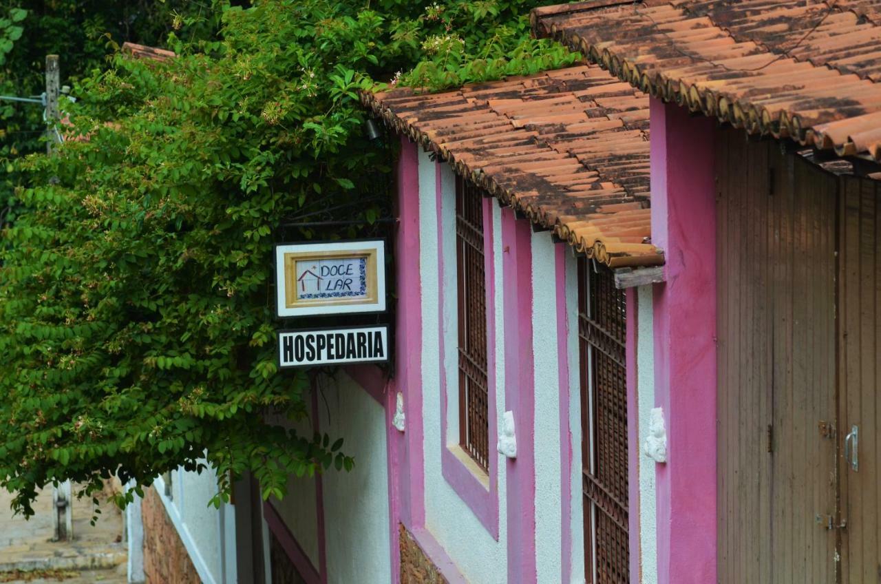 Doce Lar Hospedaria Lencois Bagian luar foto