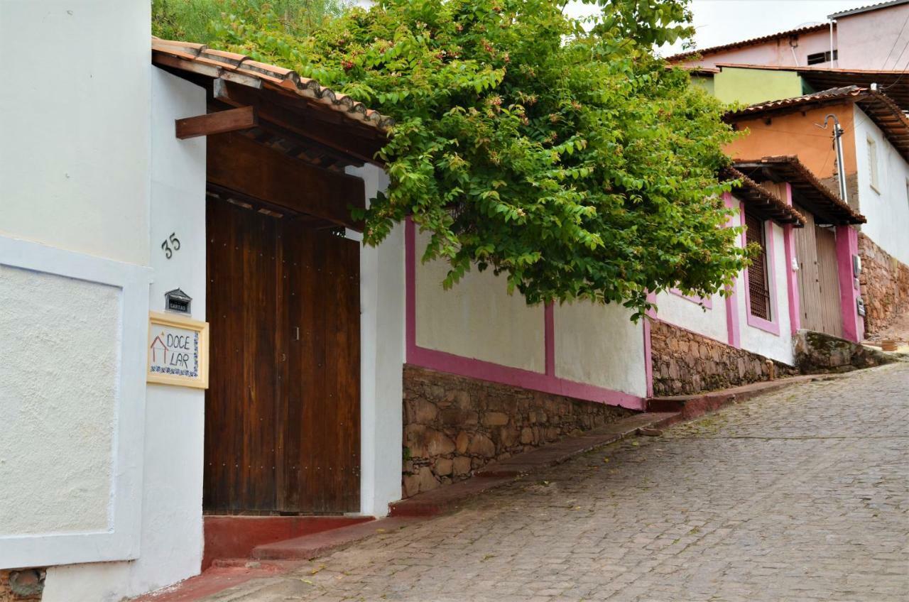 Doce Lar Hospedaria Lencois Bagian luar foto