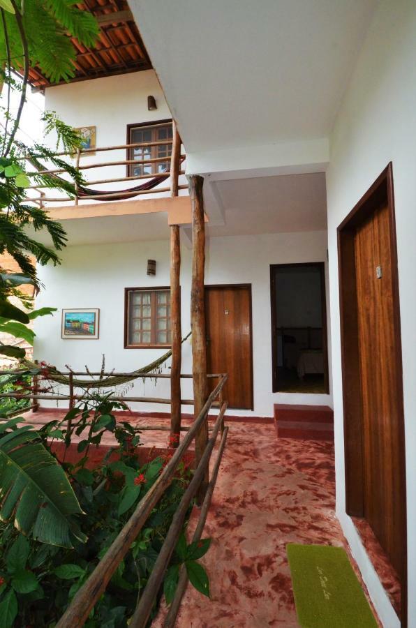 Doce Lar Hospedaria Lencois Bagian luar foto